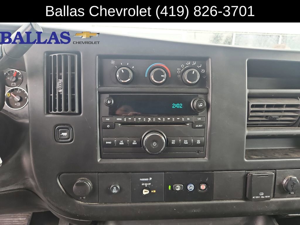 Certified 2017 Chevrolet Express 2500 LS image 13