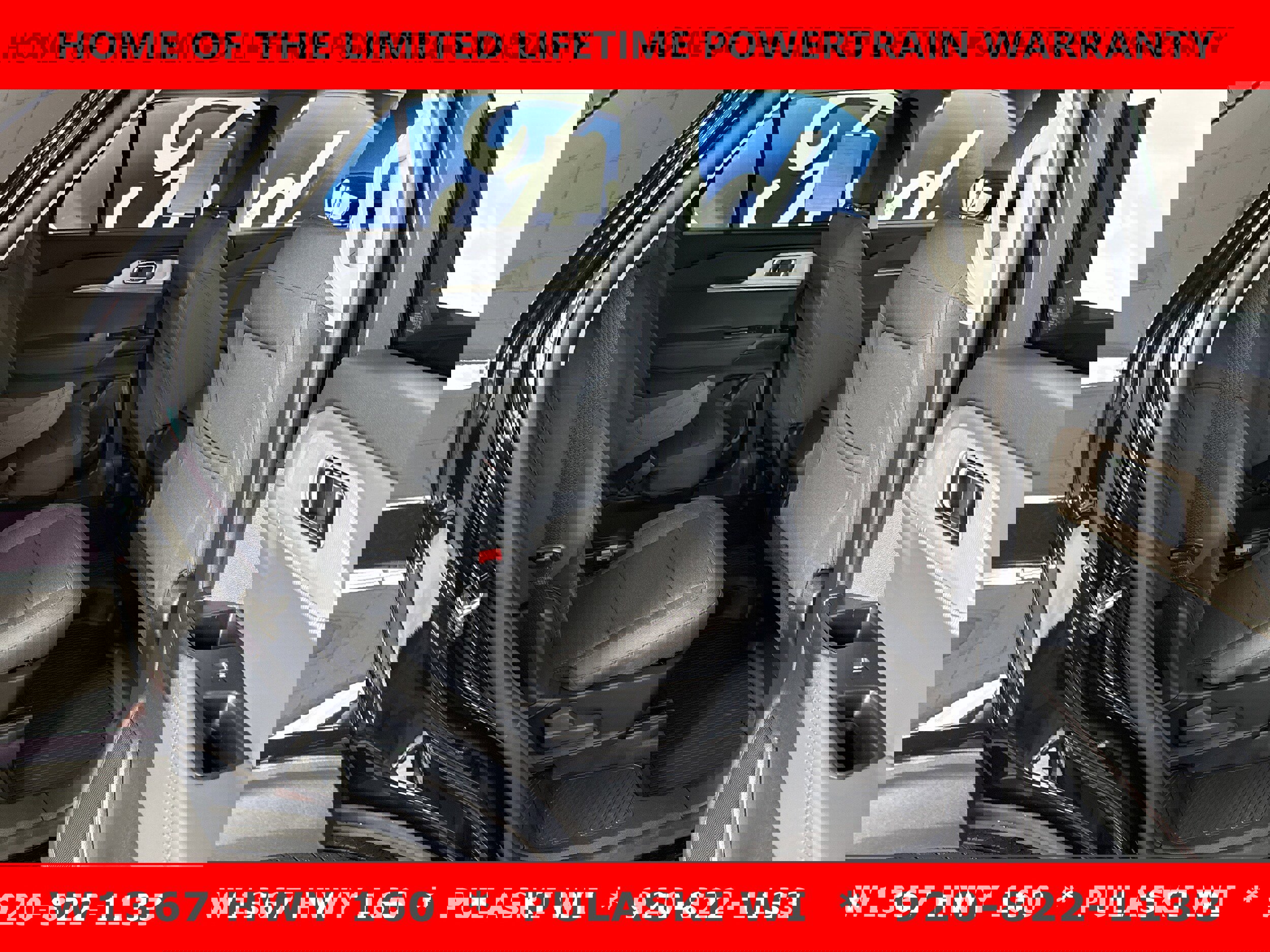 New 2026 Ford Explorer Active image 3