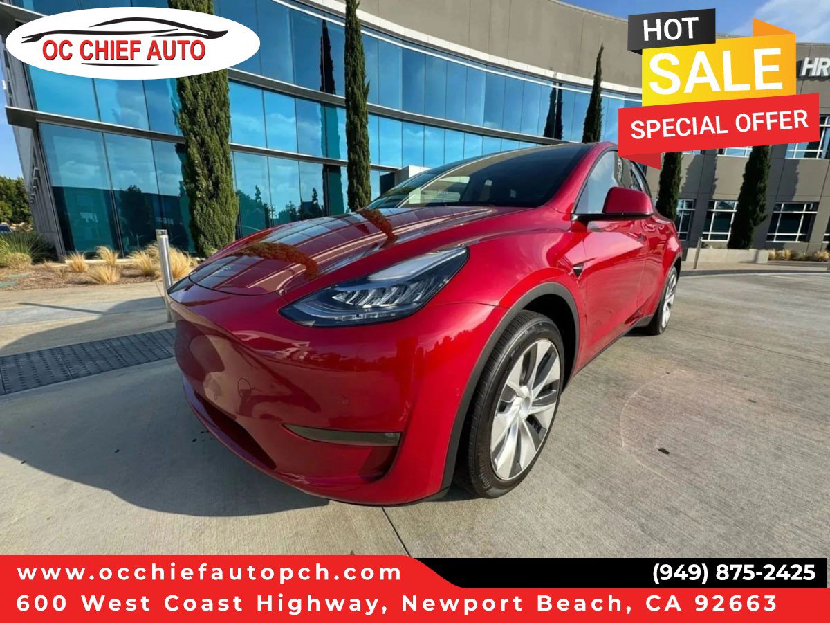 Used 2023 Tesla Model Y Long Range