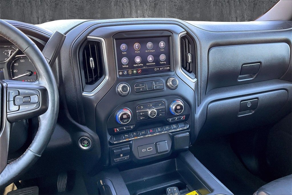 Used 2021 GMC Sierra 1500 AT4 w/ Driver Alert Package I image 10