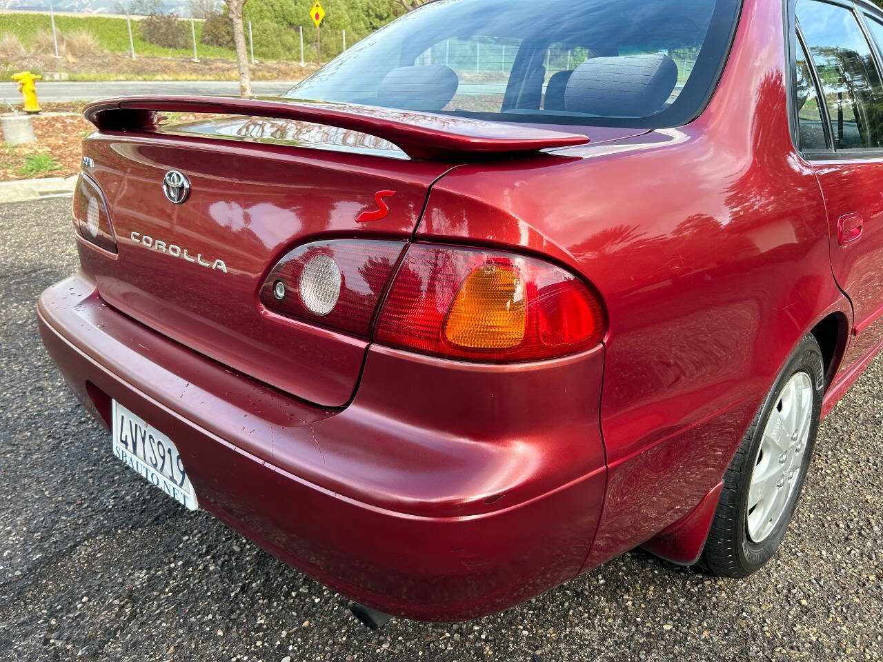 Used 2002 Toyota Corolla S image 15