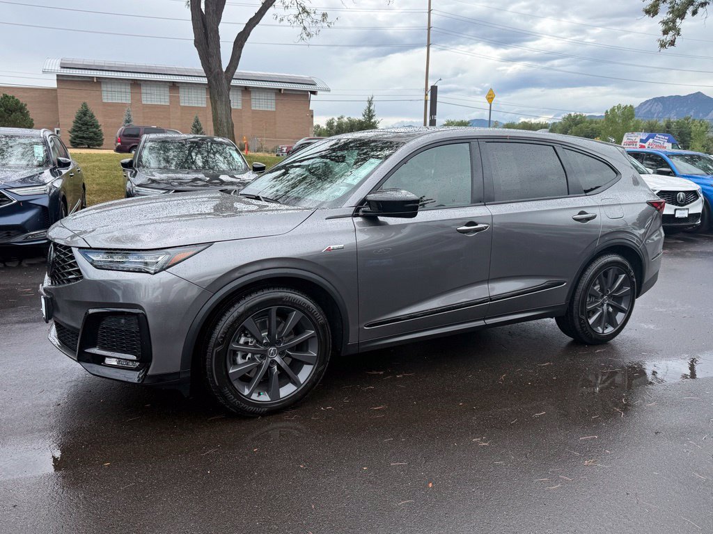 Certified 2026 Acura MDX A-Spec AWD/4WD image 8