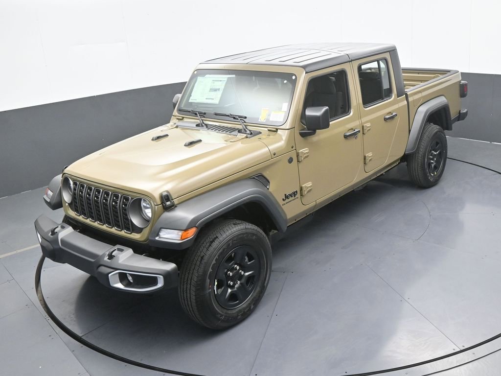 New 2026 Jeep Gladiator Sport AWD/4WD image 37