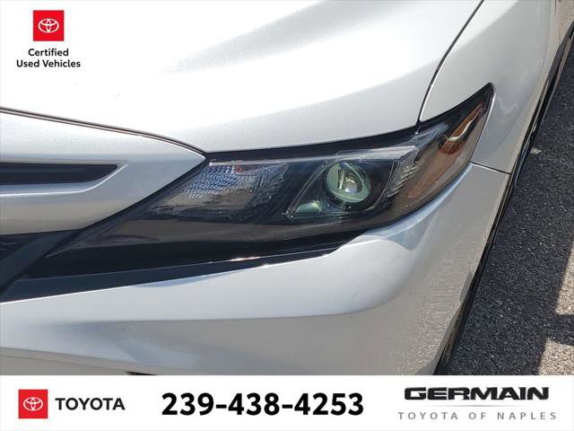 Certified 2024 Toyota Camry TRD FWD image 15