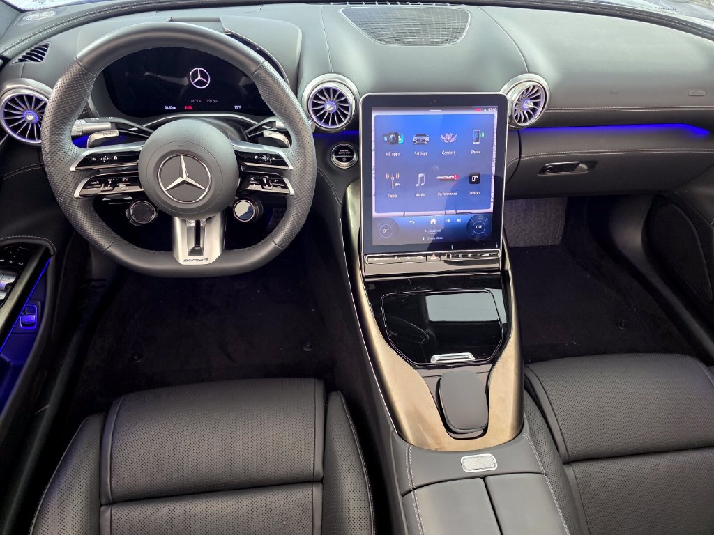 Certified 2025 Mercedes-Benz SL 55 AMG 4MATIC image 13