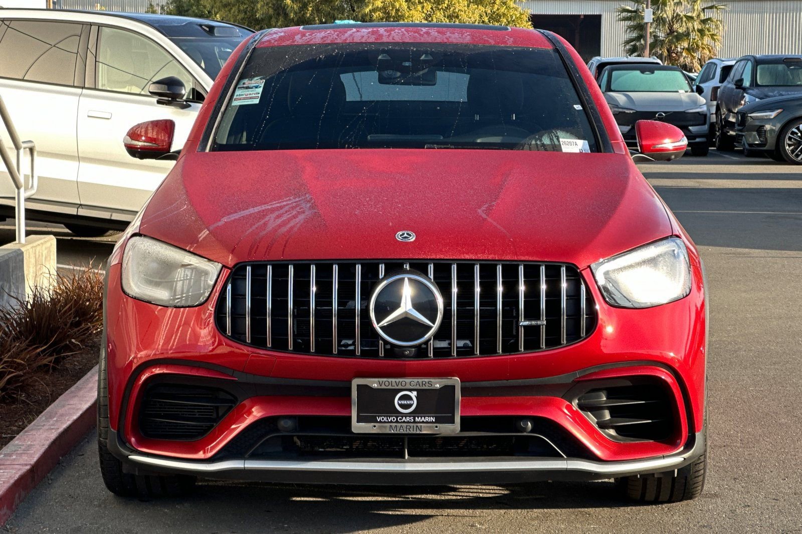 Used 2020 Mercedes-Benz GLC 63 AMG 4MATIC Coupe image 10