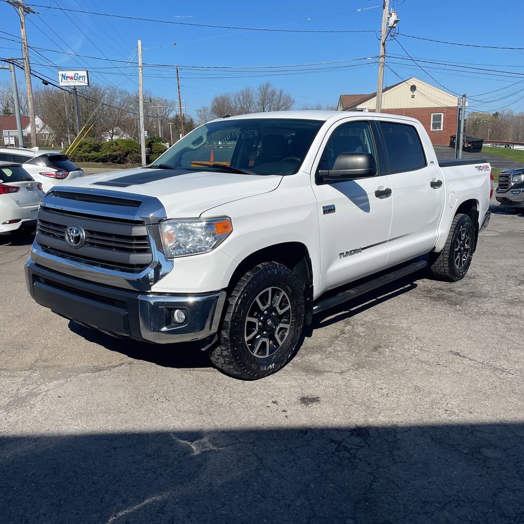 Used 2015 Toyota Tundra SR5 w/ TRD Off Road Package AWD/4WD image 2