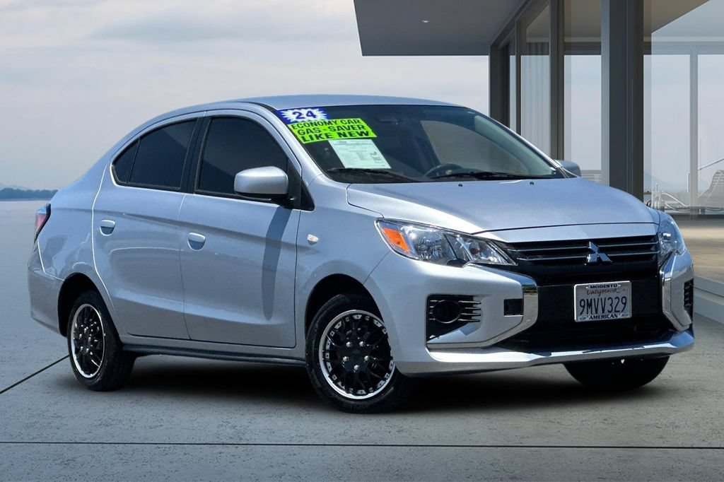 Used 2024 Mitsubishi Mirage G4 ES FWD image 2