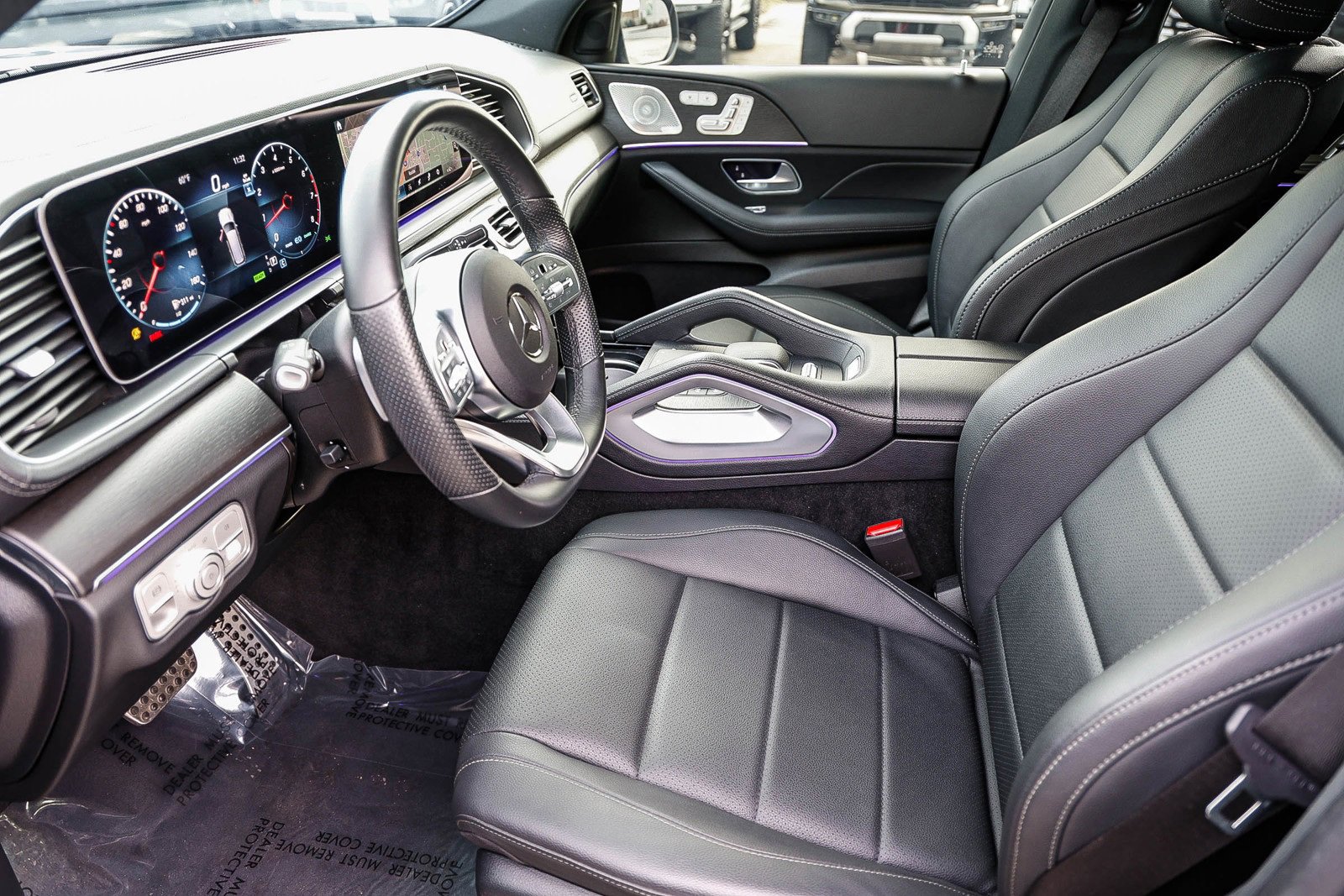 Used 2023 Mercedes-Benz GLS 450 4MATIC w/ AMG Line Exterior image 19