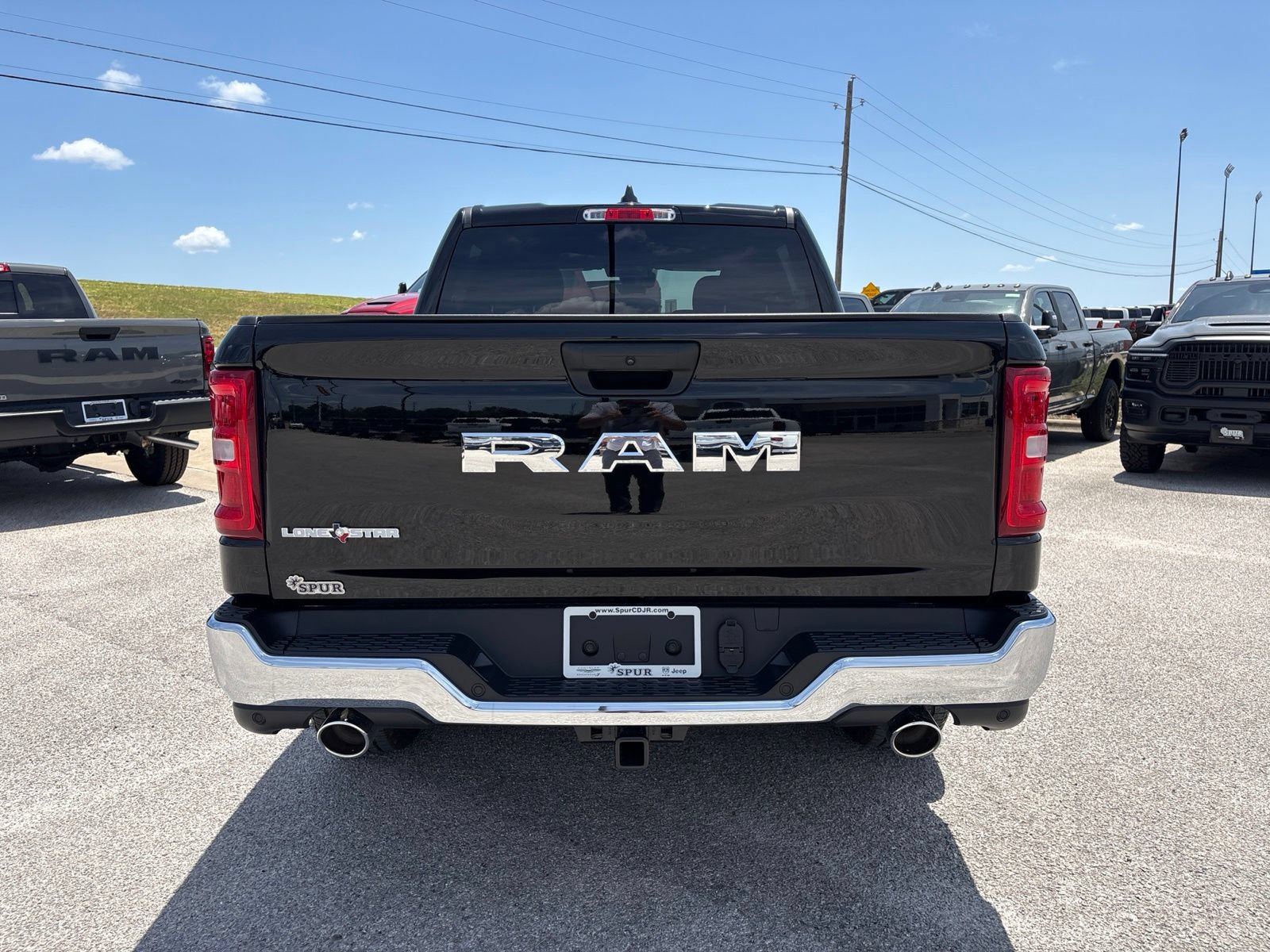 New 2026 RAM 1500 Lone Star RWD image 5