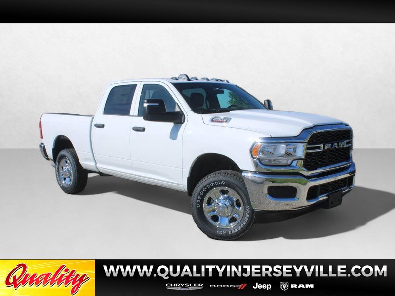 New 2024 RAM 2500 Tradesman w/ Chrome Appearance Group