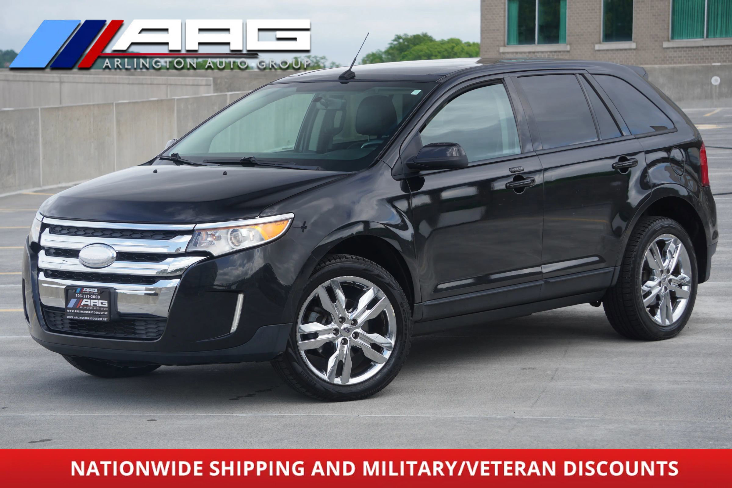 Used 2012 Ford Edge SEL