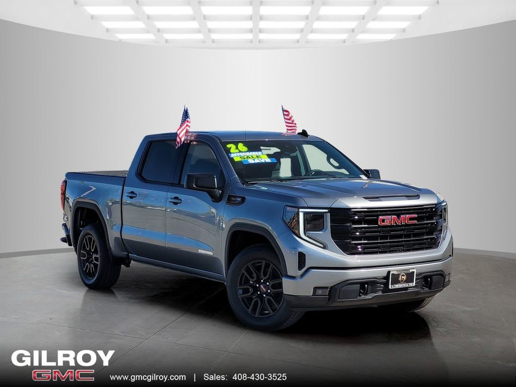 New 2026 GMC Sierra 1500 Elevation image 1