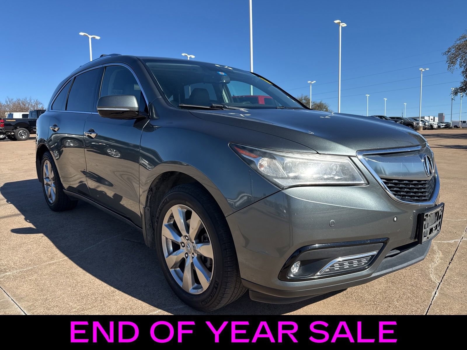 Used 2014 Acura MDX SH-AWD w/ Advance Package