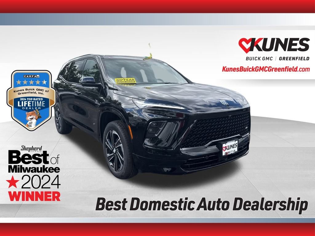 New 2026 Buick Enclave Sport Touring w/ LPO, Floor Liner Package image 1