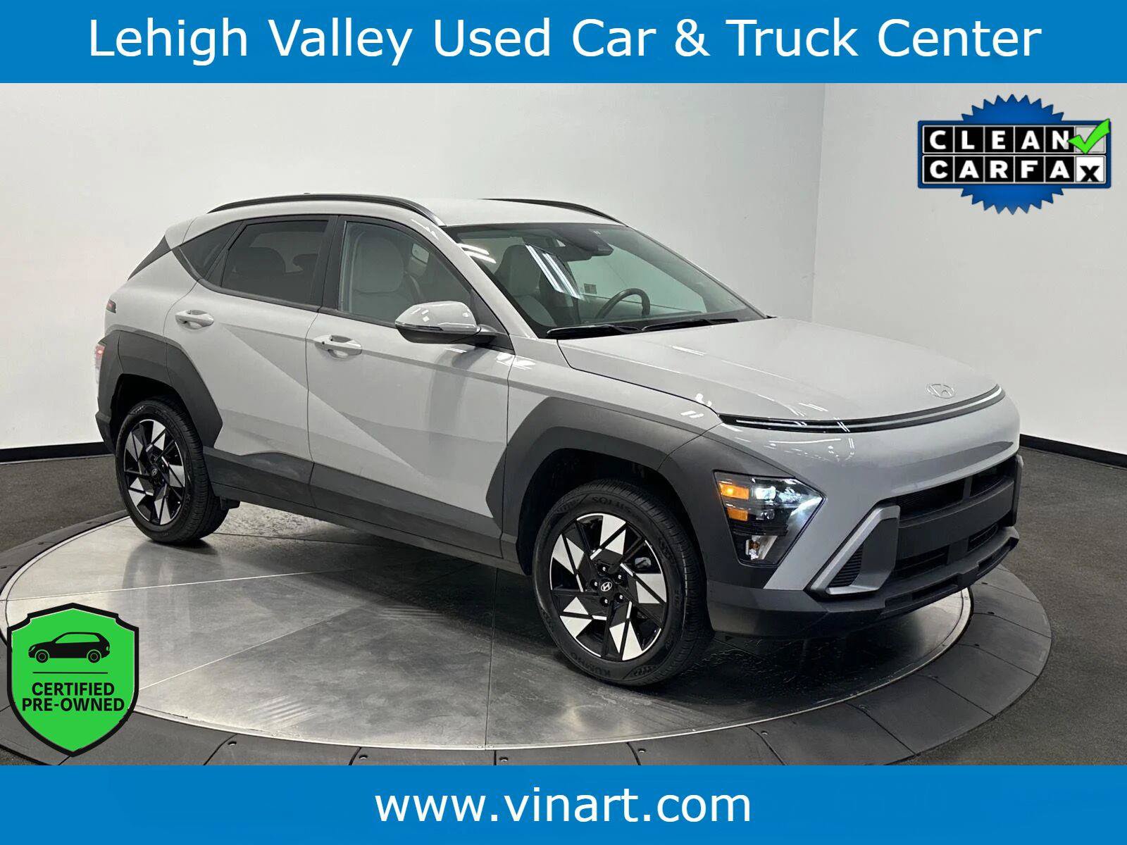 Certified 2024 Hyundai Kona SEL AWD/4WD image 1