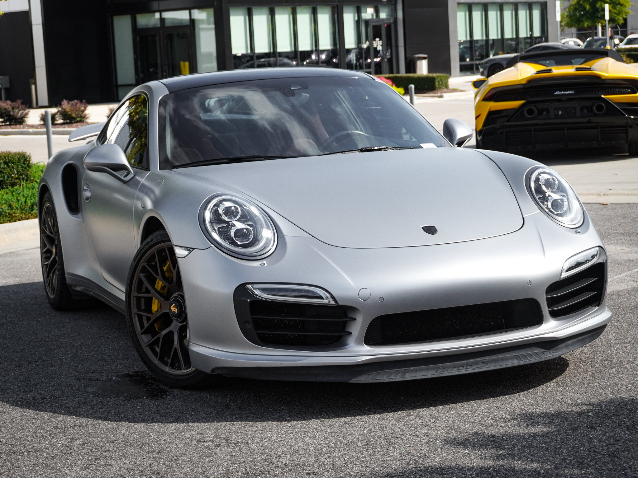 Used 2015 Porsche 911 Turbo S AWD/4WD image 2