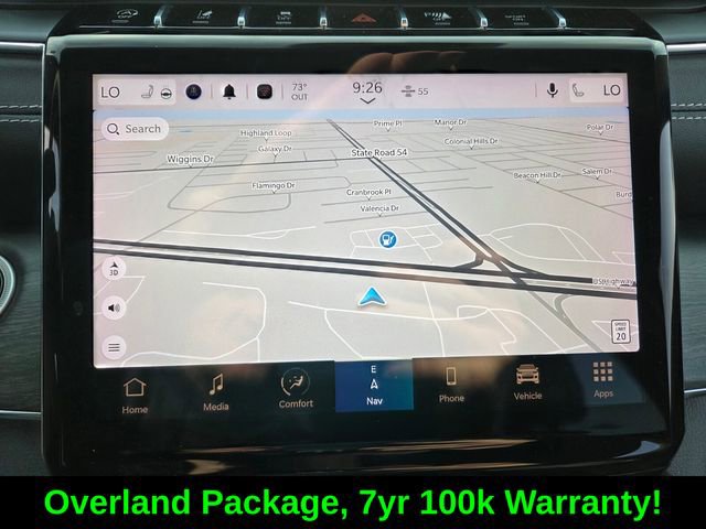 Certified 2023 Jeep Grand Cherokee Overland w/ Trailer Tow Prep Group (B) image 24