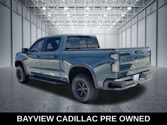 Used 2025 Chevrolet Silverado 1500 ZR2 w/ Technology Package AWD/4WD image 3