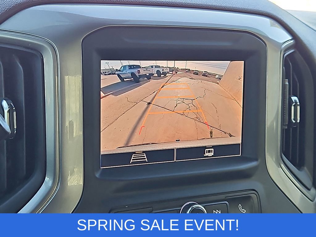 Used 2024 Chevrolet Silverado 1500 Custom Trail Boss w/ Turbomax Blackout Package image 16