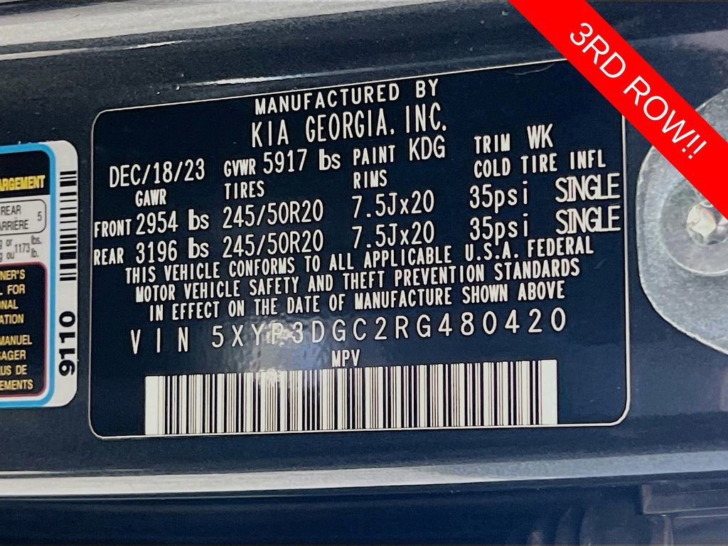 Certified 2024 Kia Telluride EX X-Line image 35