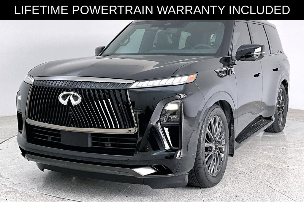 Certified 2026 INFINITI QX80 Autograph w/ Premium Cargo Package AWD/4WD image 13