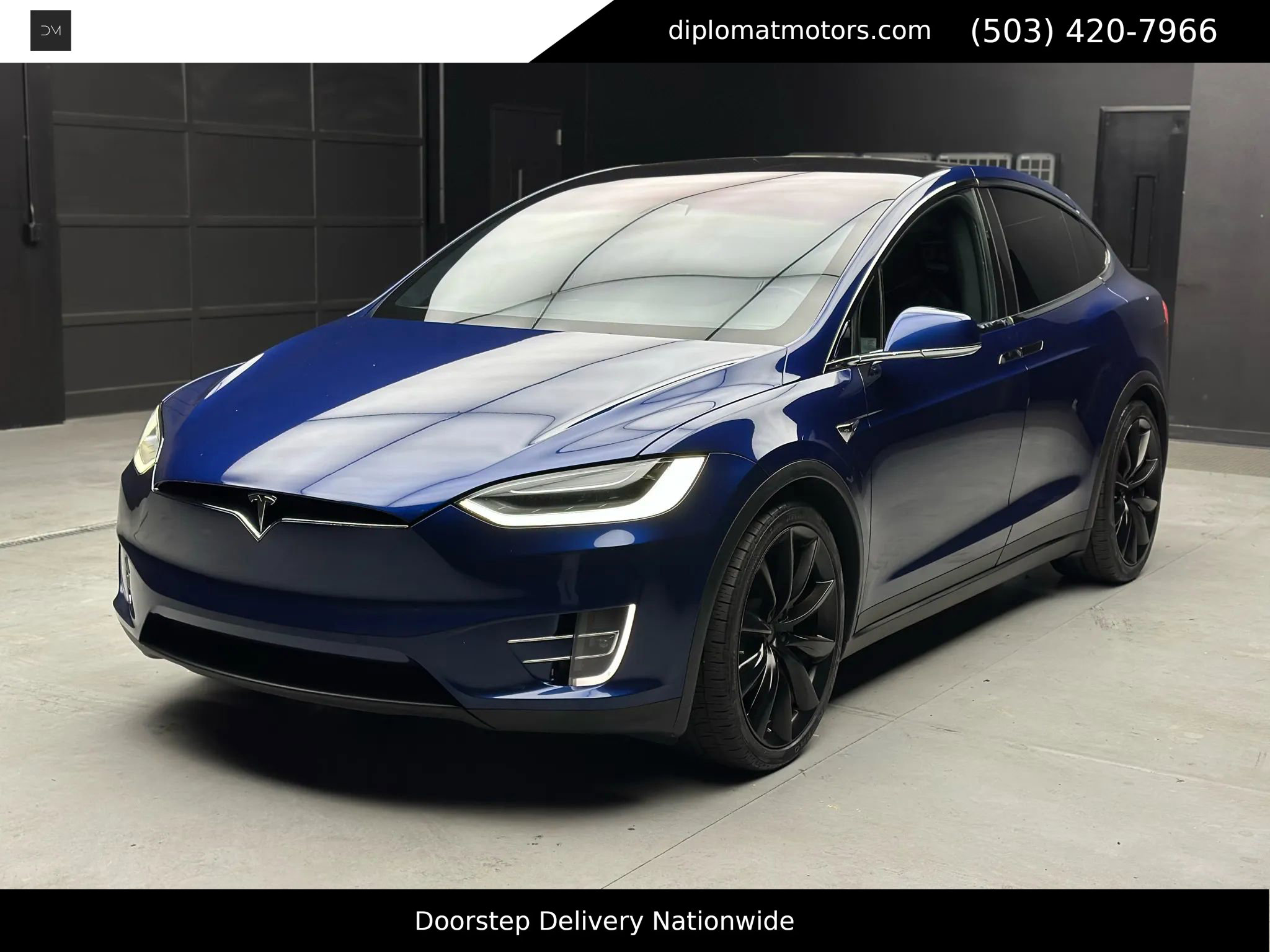 Used 2018 Tesla Model X 100D