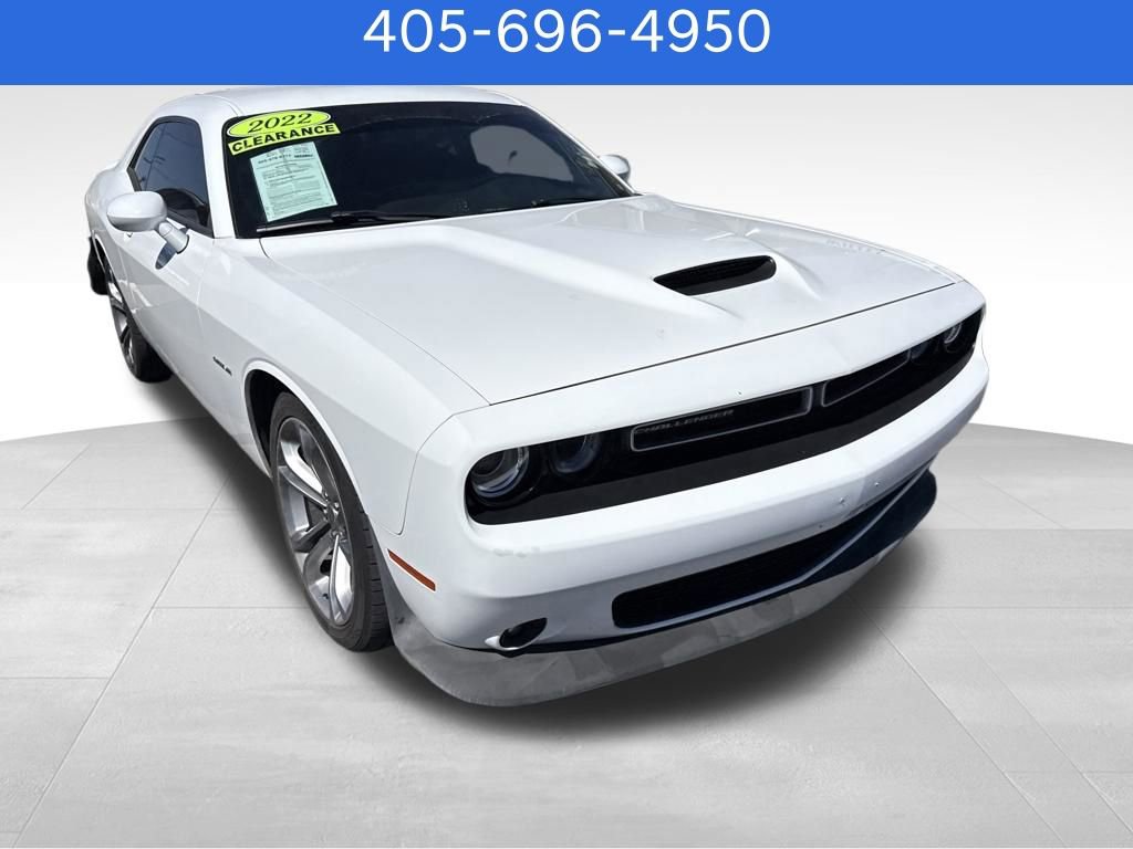 Used 2022 Dodge Challenger R/T image 3