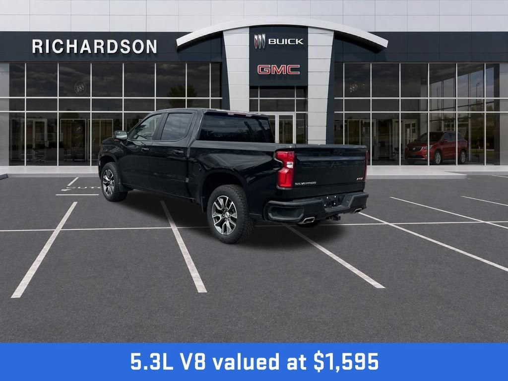 Used 2023 Chevrolet Silverado 1500 RST AWD/4WD image 3