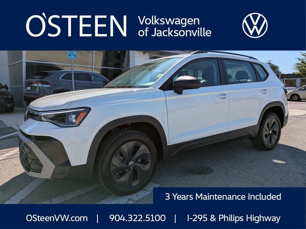 New 2026 Volkswagen Taos S FWD image 1