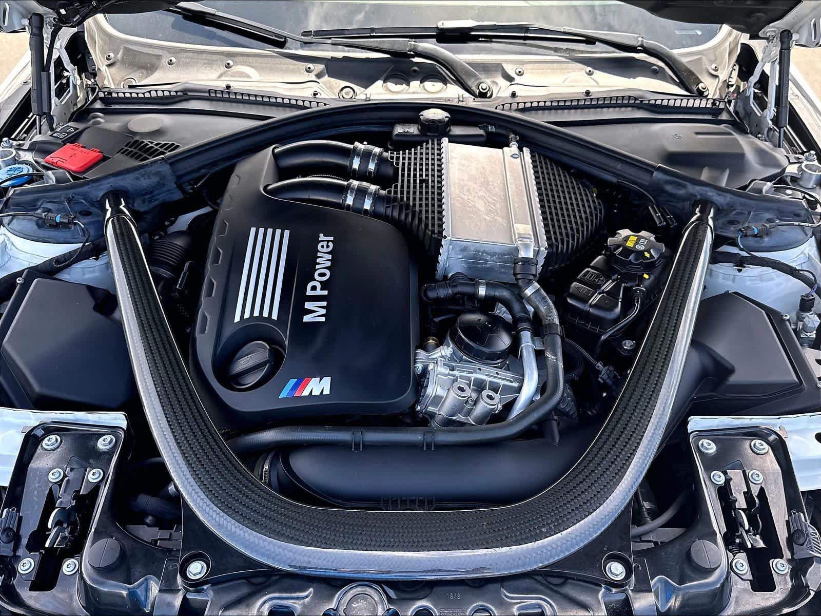Used 2019 BMW M4 Convertible w/ Competition Package RWD image 32