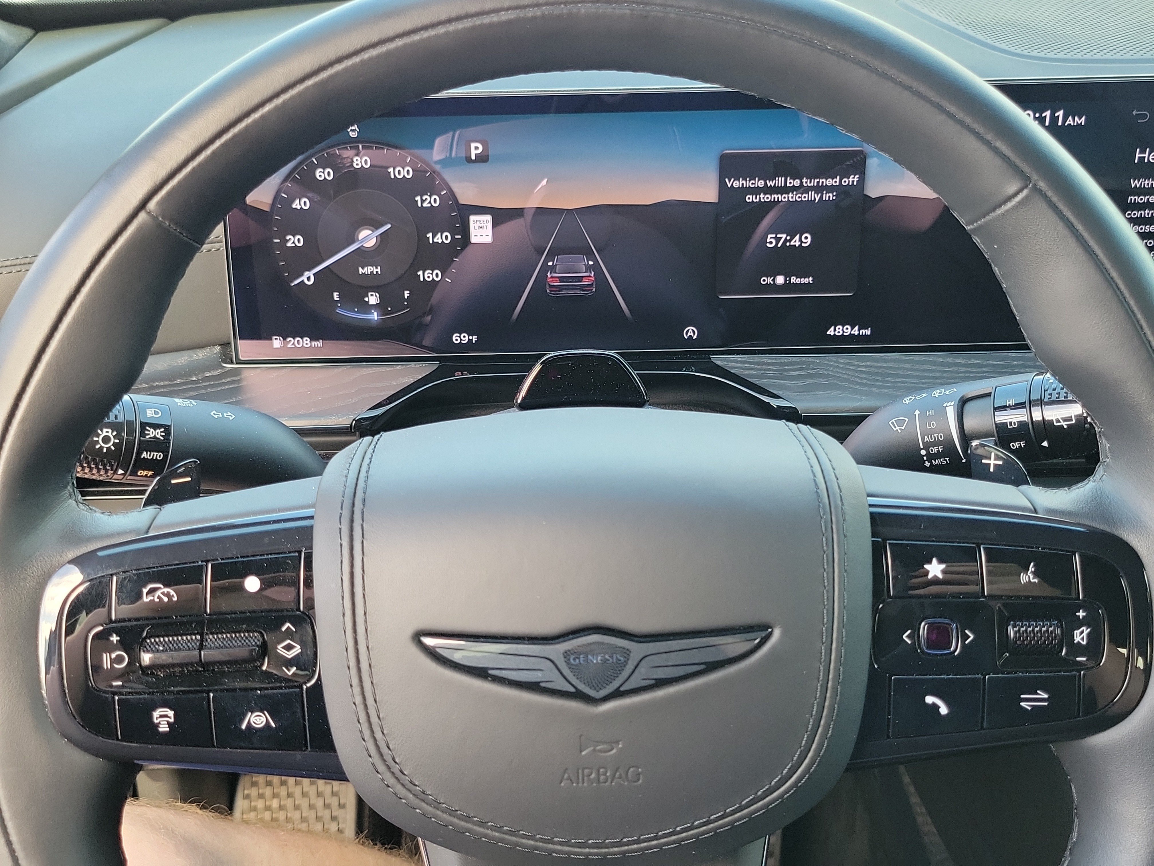 Certified 2026 Genesis GV80 3.5T Prestige AWD/4WD image 11