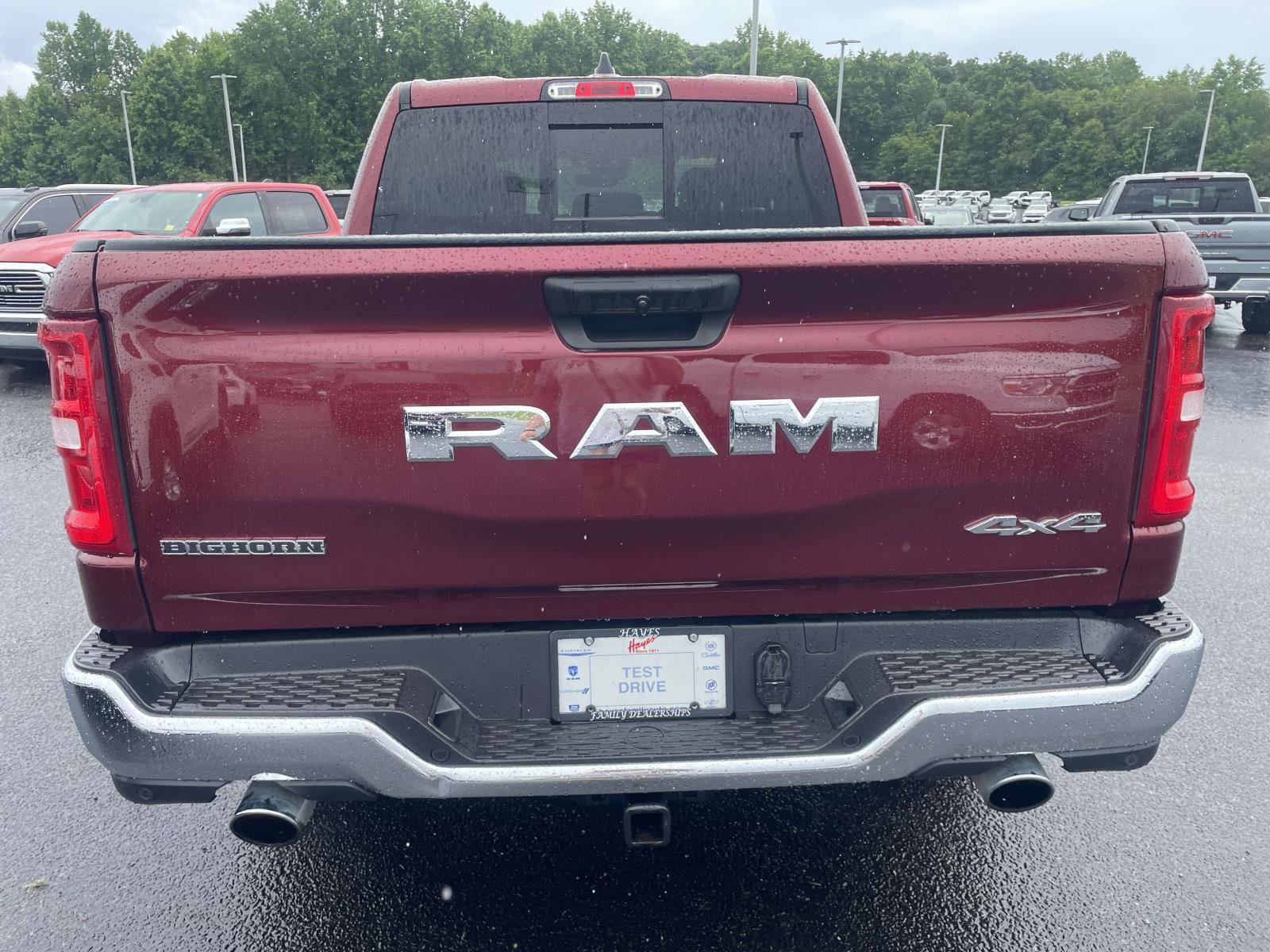 Used 2025 RAM 1500 Big Horn AWD/4WD image 18