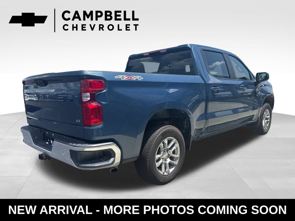 Used 2024 Chevrolet Silverado 1500 LT AWD/4WD image 5