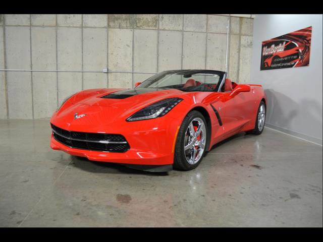 Used 2014 Chevrolet Corvette Stingray Convertible w/ 2LT Preferred Equipment Group image 4