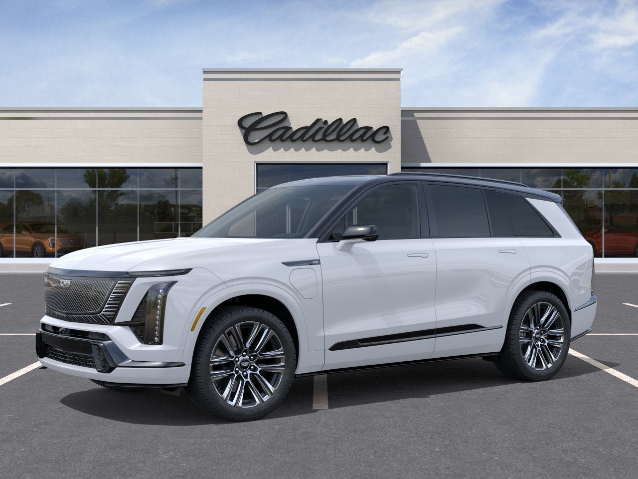 New 2027 Cadillac Vistiq Premium Luxury AWD/4WD image 2