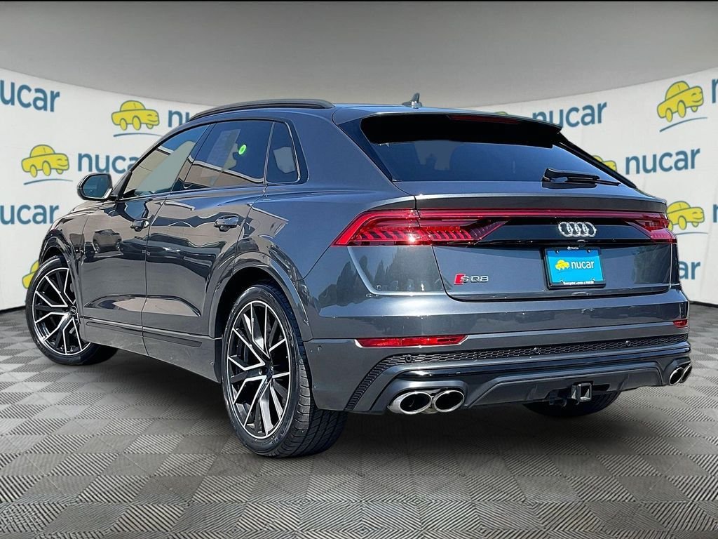 Used 2022 Audi SQ8 Prestige AWD/4WD image 4