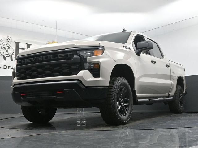 New 2026 Chevrolet Silverado 1500 Custom Trail Boss AWD/4WD image 4