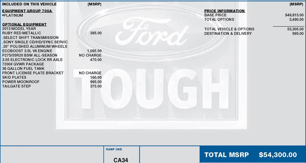 Used 2013 Ford F150 Platinum image 19