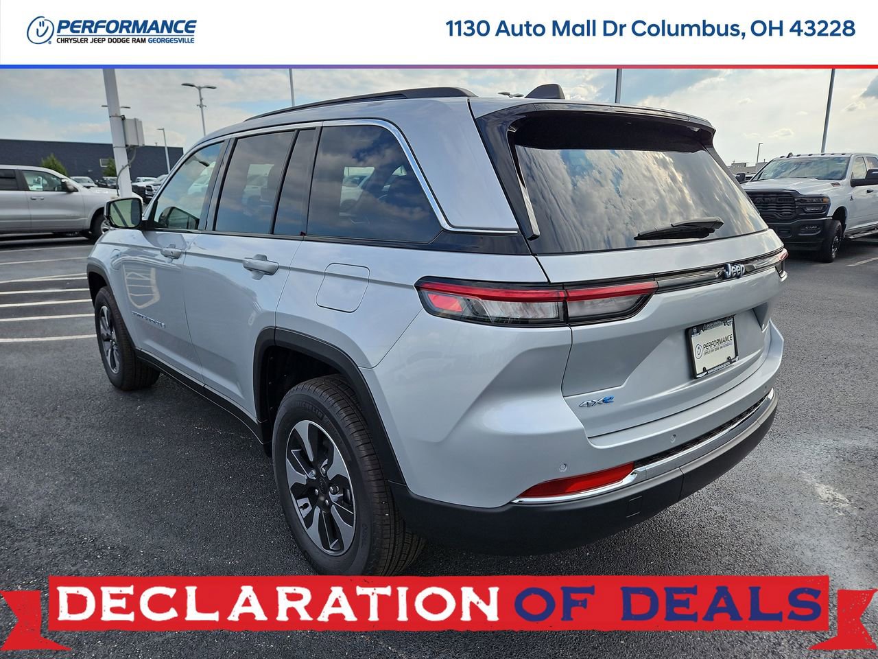 New 2024 Jeep Grand Cherokee Limited 4xe image 5