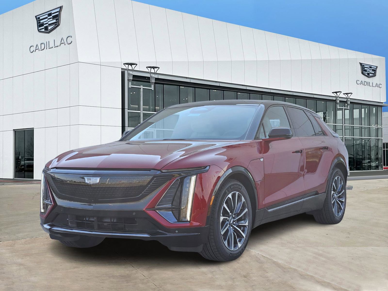 New 2025 Cadillac Lyriq Sport image 2