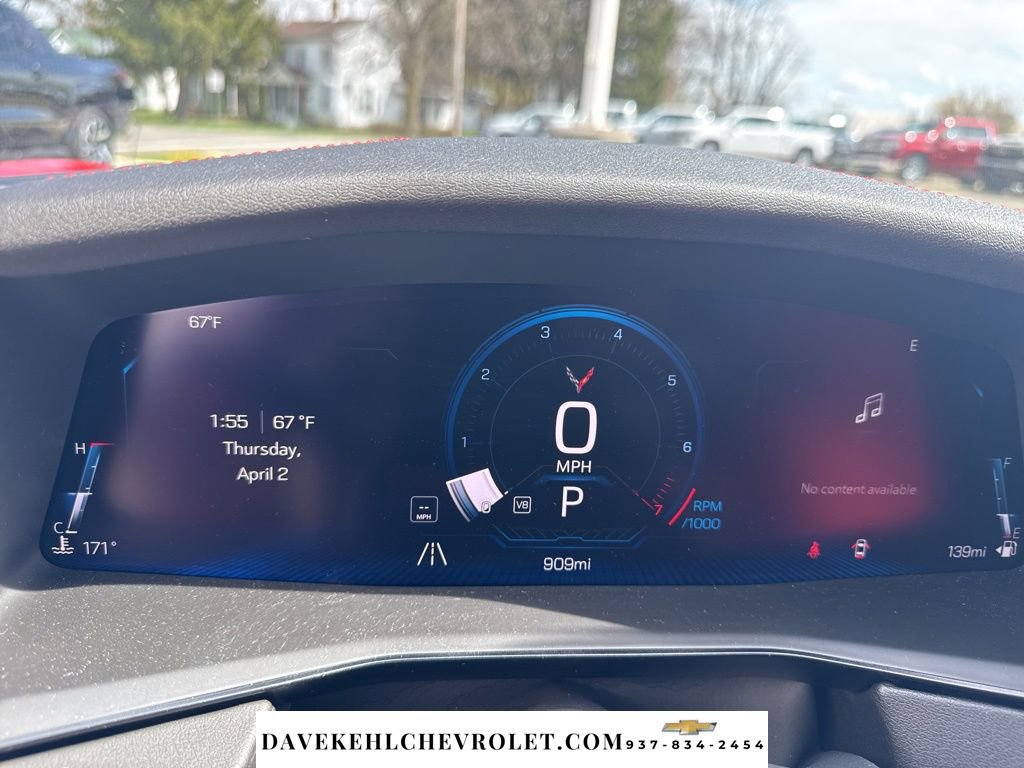 Certified 2026 Chevrolet Corvette Stingray Coupe w/ 1LT image 43