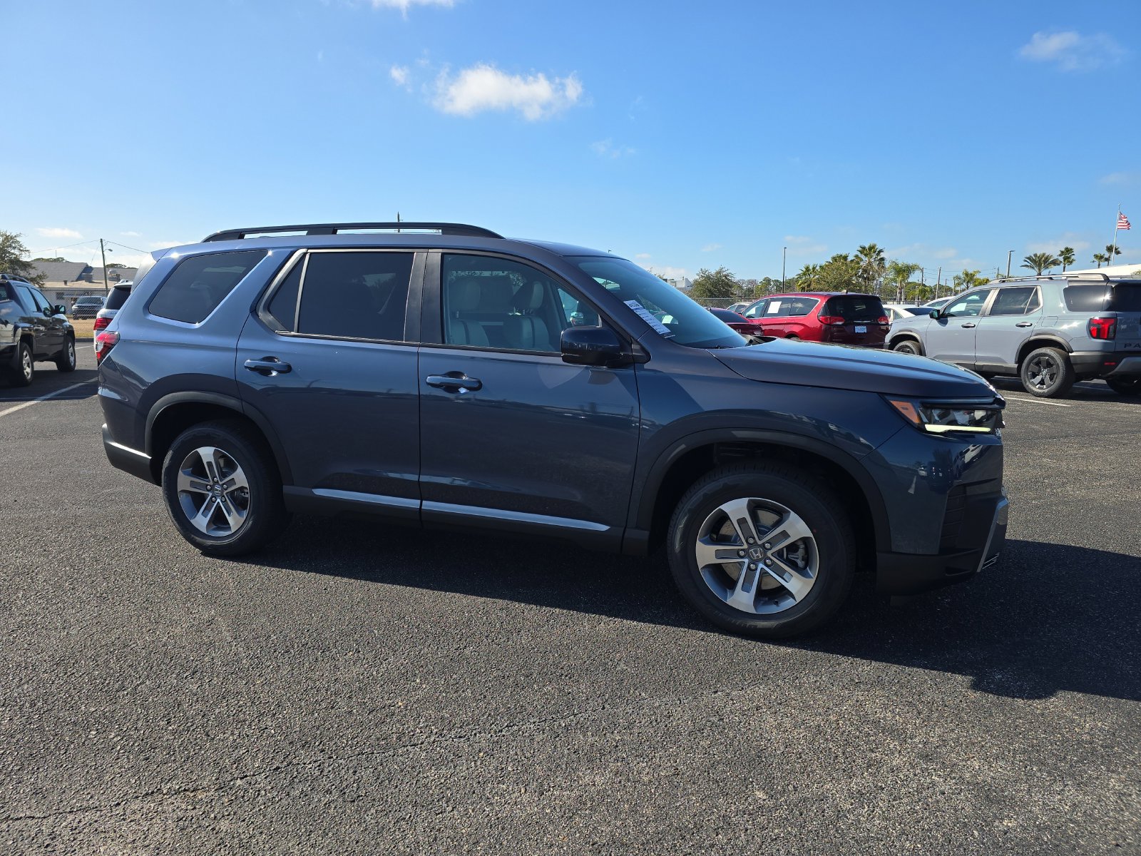 New 2026 Honda Pilot EX-L image 2