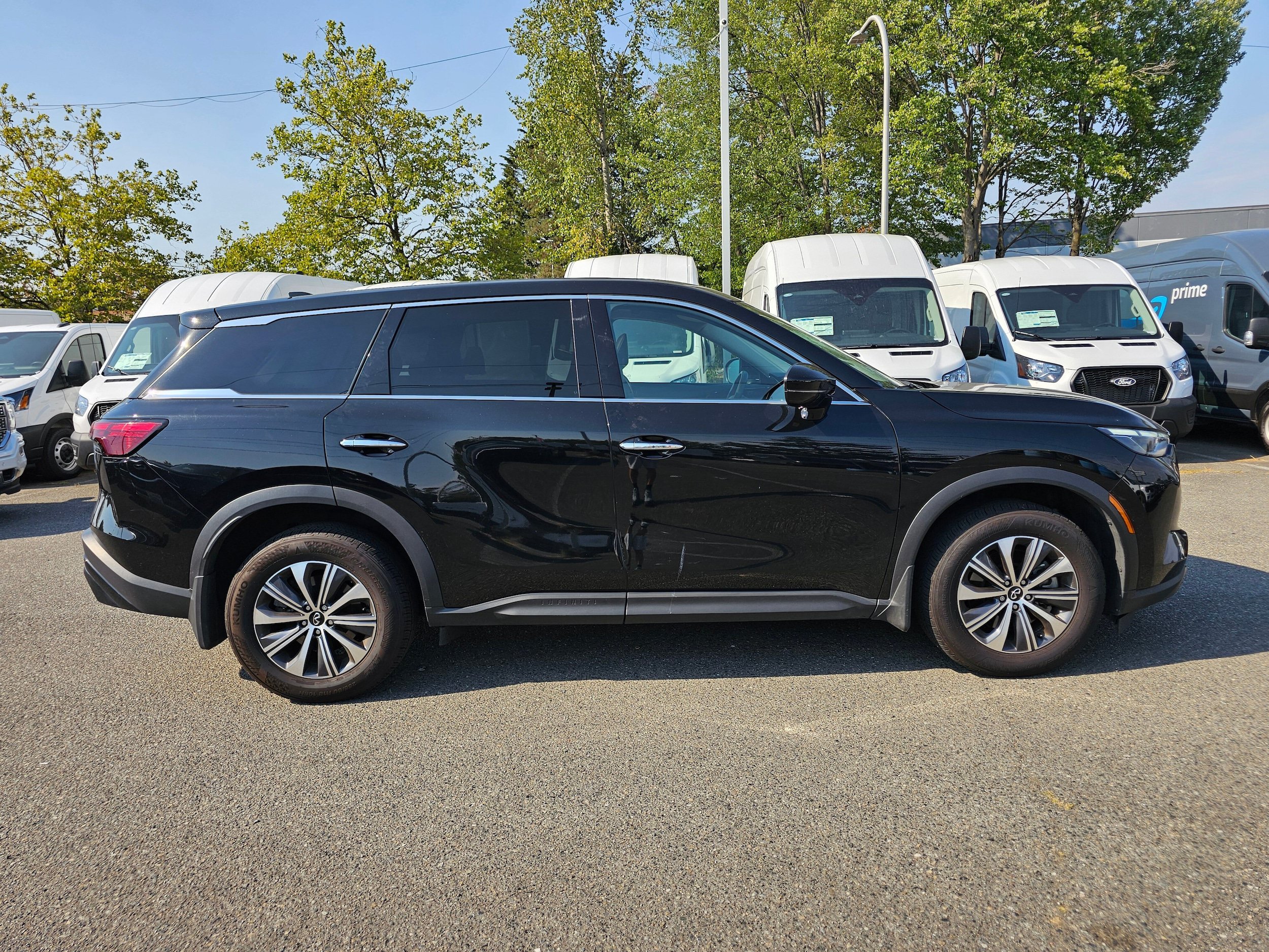 Used 2025 INFINITI QX60 Pure AWD/4WD image 4