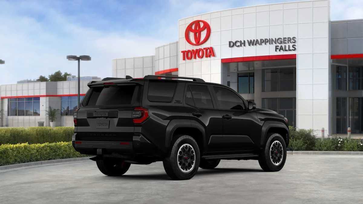 New 2026 Toyota 4Runner TRD Off-Road Premium AWD/4WD image 12