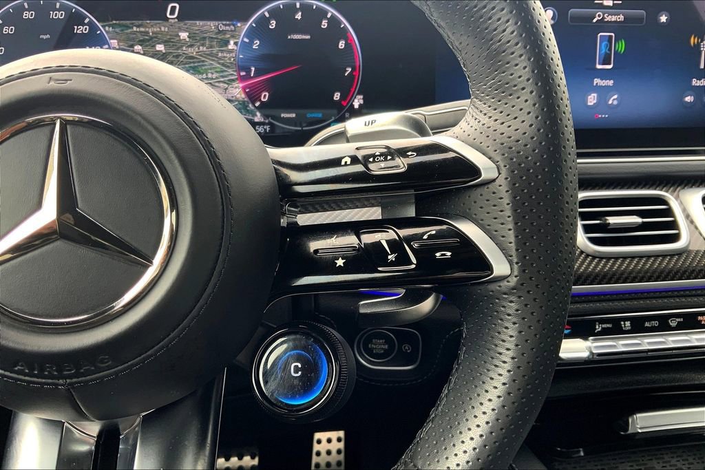 Used 2025 Mercedes-Benz GLE 53 AMG 4MATIC Coupe image 25