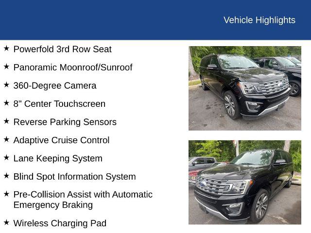 Certified 2021 Ford Expedition Max Limited RWD image 13