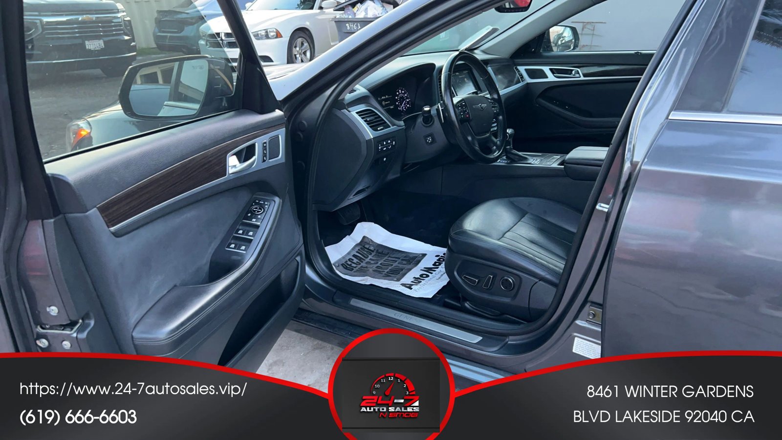 Used 2018 Genesis G80 3.8 image 15