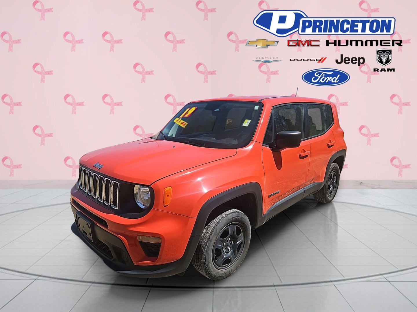 Used 2019 Jeep Renegade Sport AWD/4WD image 3