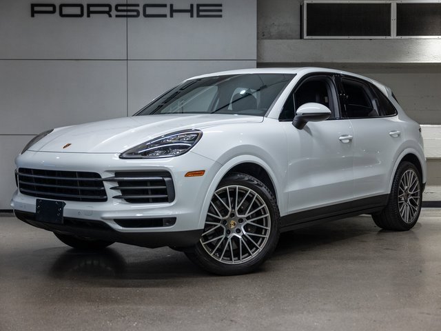 Used 2023 Porsche Cayenne Platinum Edition w/ Premium Package Plus